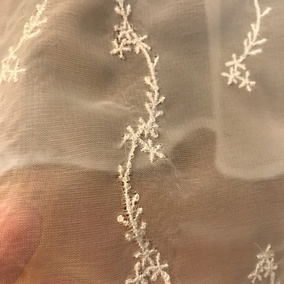 LORI M COLLECTION | Elegant White Linen Maxi Dress Size 12 - Picture 7 of 16